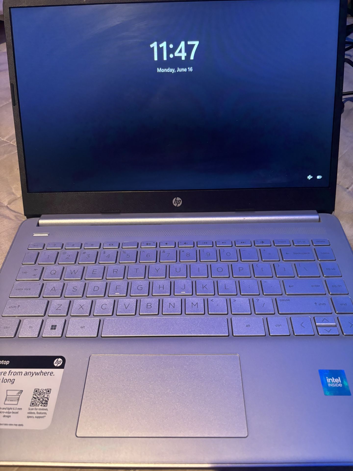 HP 14 inch Windows Laptop
