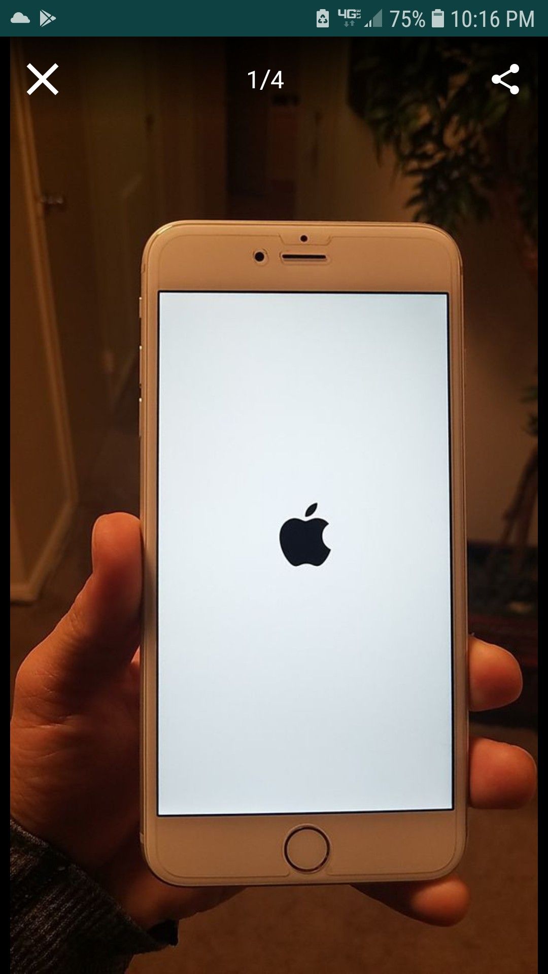 Iphone 6pluss (blocked by icloud)