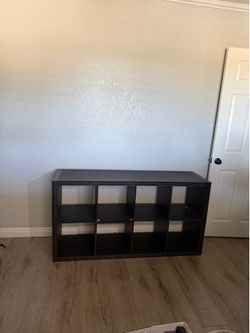 Cube Shelf TV Stand