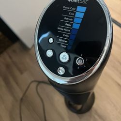 Honeywell Quiet Set 8-Speed Oscillating Tower Fan 