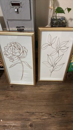 Shadow box flower photos