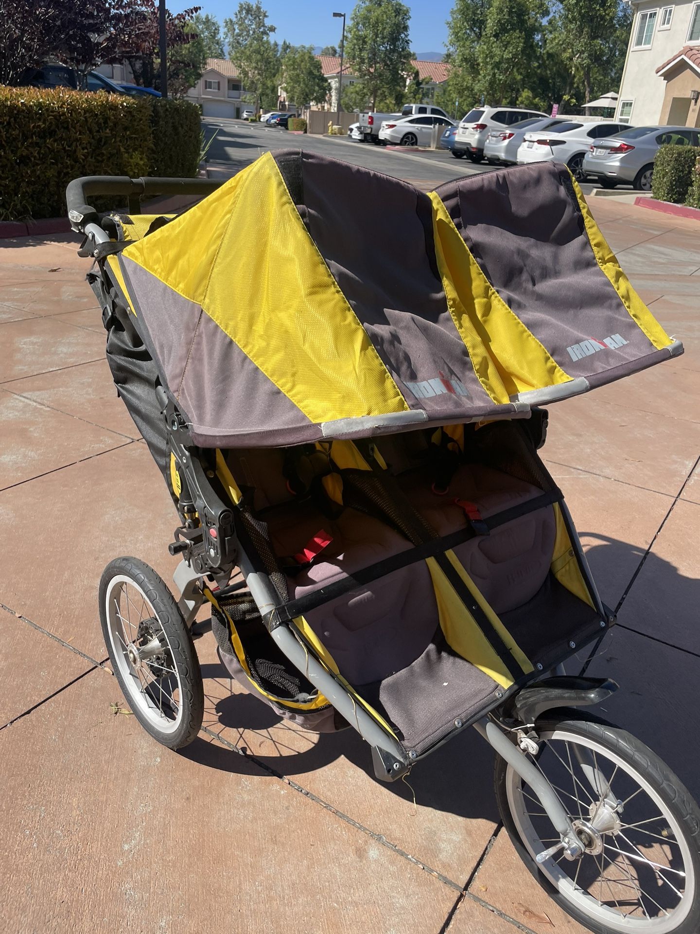 Double Bob Ironman Stroller