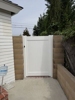 Vinyl Door
