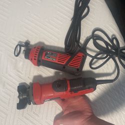 Grinder And Router Cheap Brand New Never Used 