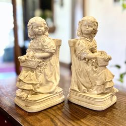 Bookend Statues
