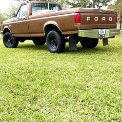 1988 Ford F250 7.3idi