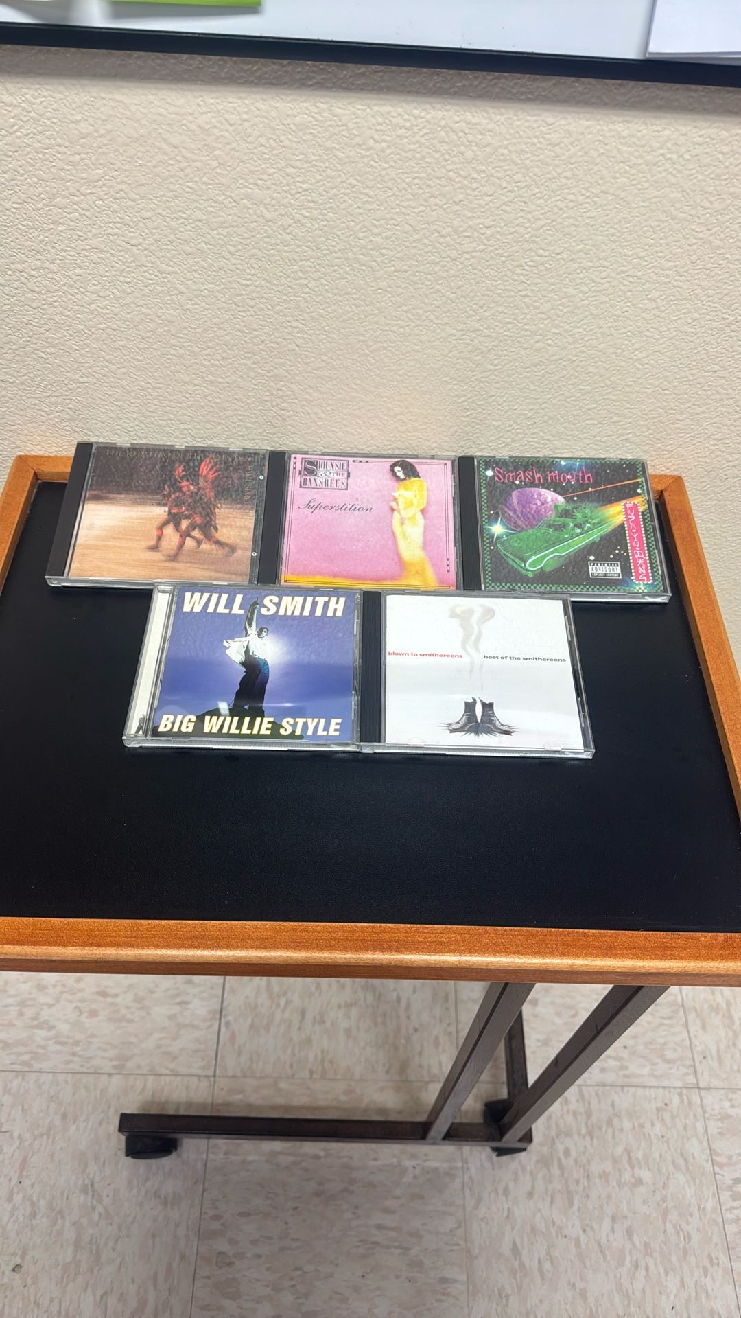 Various Artists CD’s