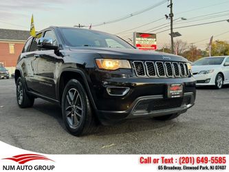 2017 Jeep Grand Cherokee