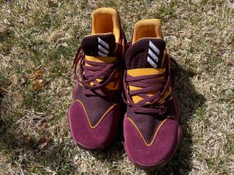 Adidas Men s Size 12 James Harden 4 ASU Team Issued VNDS No Box for Sale in Los Rnchs Abq NM OfferUp