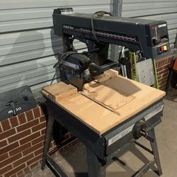 Radical Saw Sears/craftman 