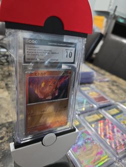 CGC 10 Gem Mint Charmander Japanese Pokémon Promo Card
