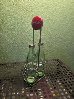 Cocoa cola salt and pepper shaker