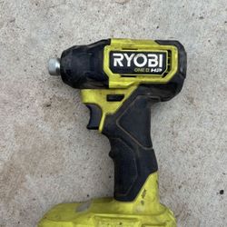 RYOBI IMPACT WITH BATTERY