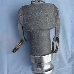 Dixon 49000 Camlock Type A Adapter 2” x 1-1/2” Aluminum Coupling USA