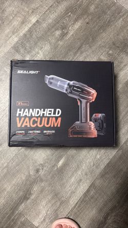 Sealight Handheld Portable Vacuum