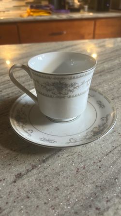 Tea cups. “ Diane”