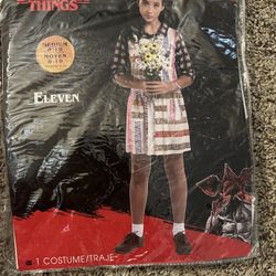 Stranger Things Eleven costume