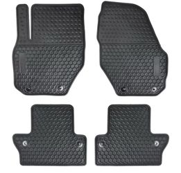 Car Floor Mats Custom Fit for Volvo S60 2011-2018(not Inscription Models)