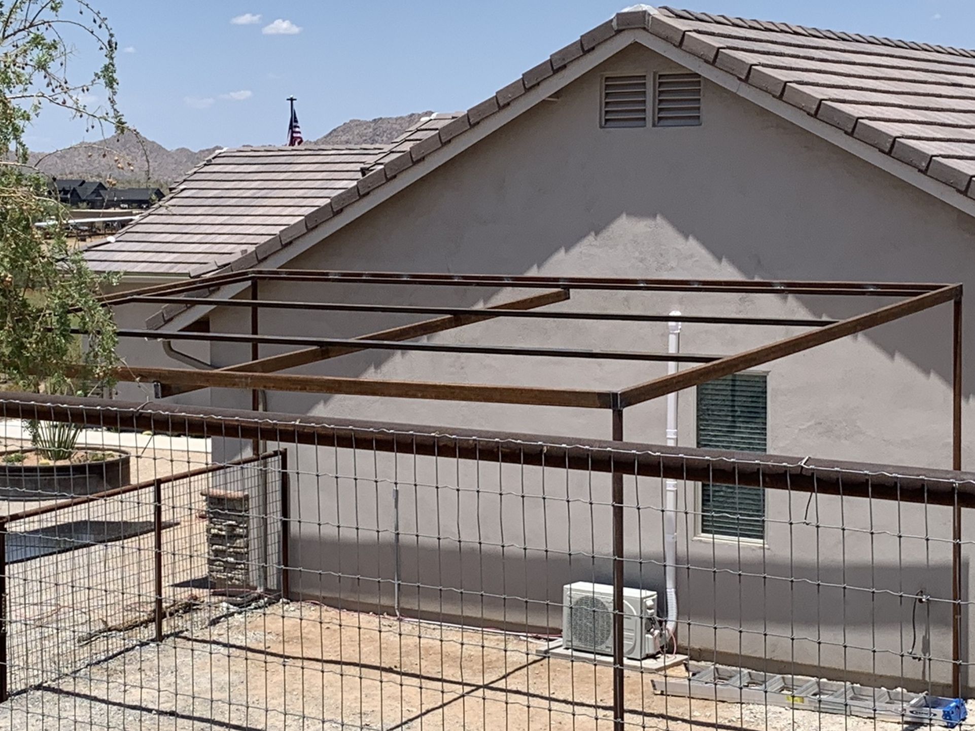 Solar Panel Structure And Shades Send Msj And We Build Yours