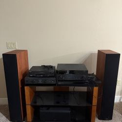 Entertainment Stero System 