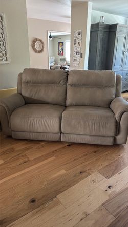 Love seat and sofa