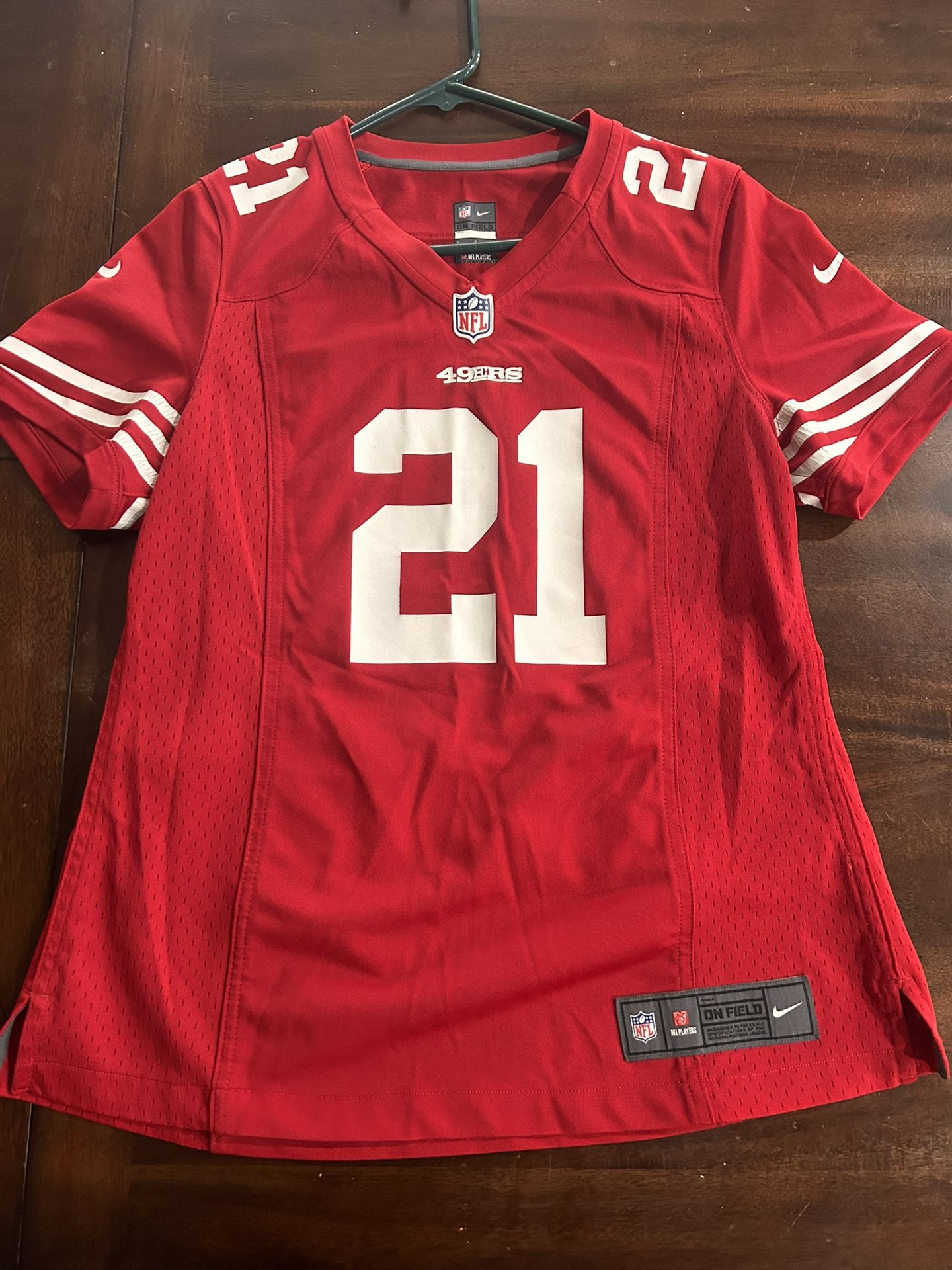 49ers Jersey L (for Girls)