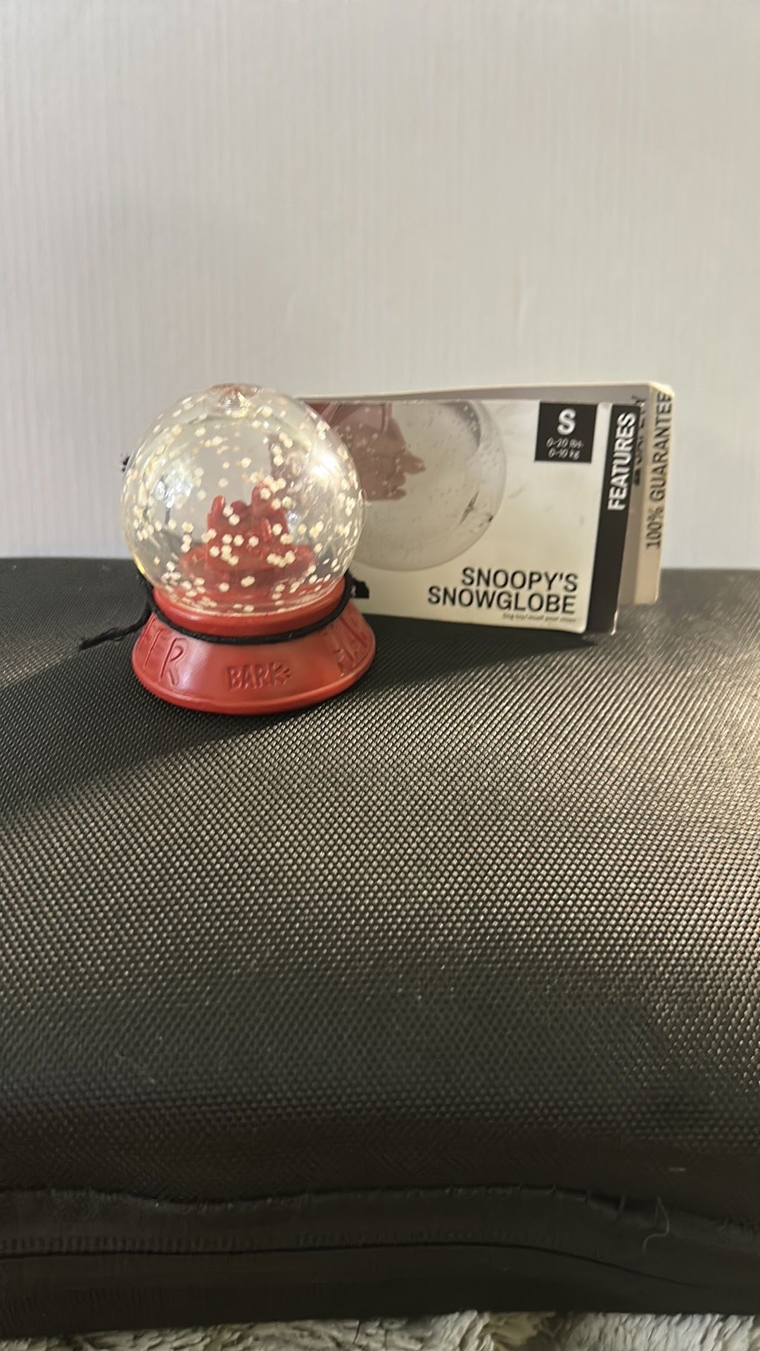 Snoopy Snow globe Chew toy