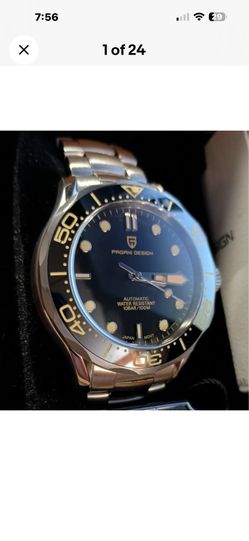 James Bond 007 used watch. with Seiko Nh35 automatic movement