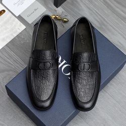 Dior CD Men’s Leather Shoes With Box 2026 New