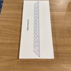 Genuine Apple Magic Keyboard A1644 Wireless Bluetooth Factory Sealed