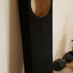 subwoofer enclosure for 2 10 inch subs 