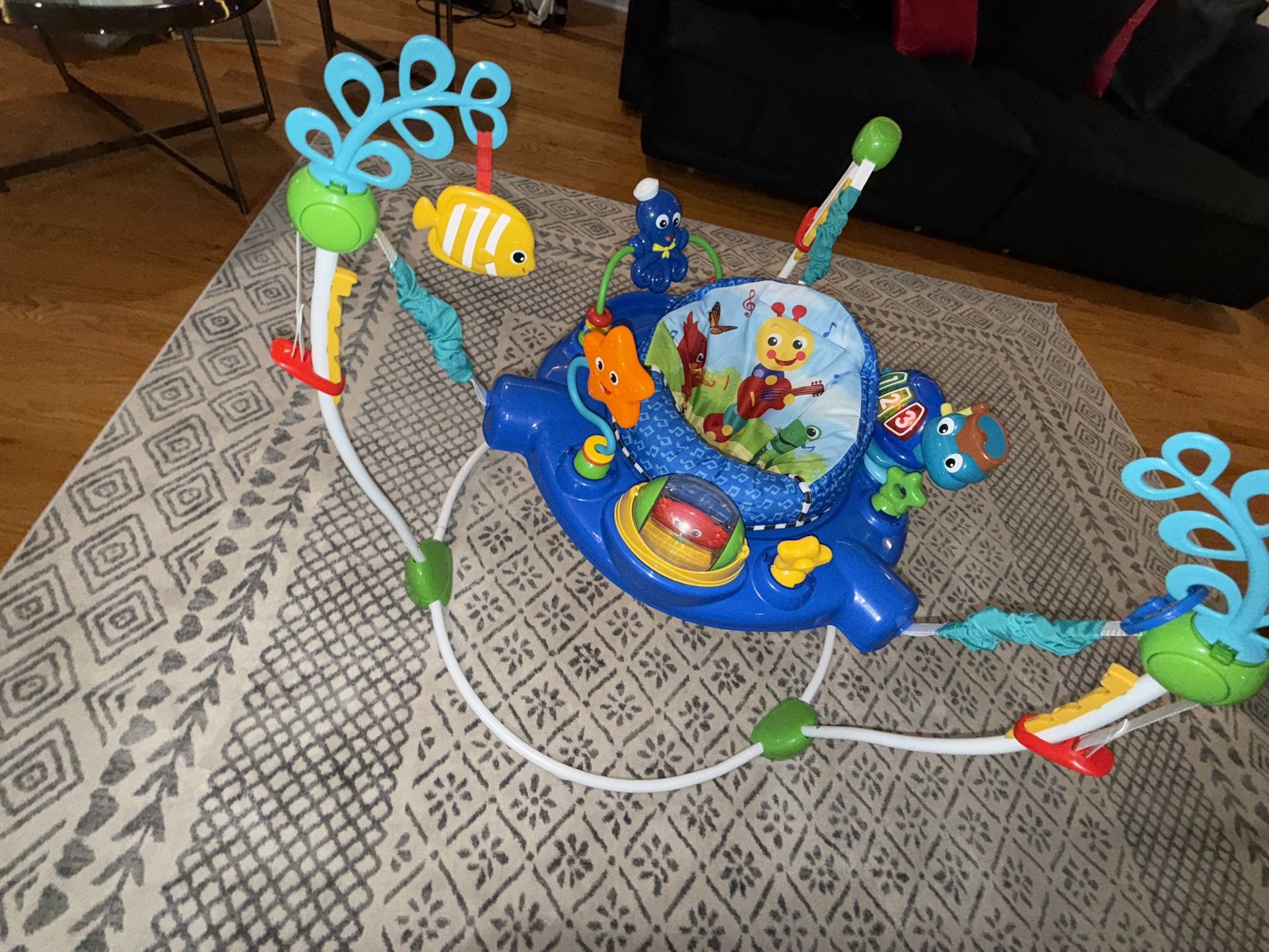 Baby Toddler Jumparoo Jumping Activity Table