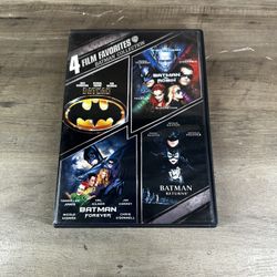 4 Film Favorites Batman Collection - DVD