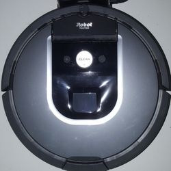 irobot Vacuum Model:960 Wi-Fi edition 