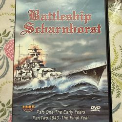 Battleship Scharnhorst Documentary DVD