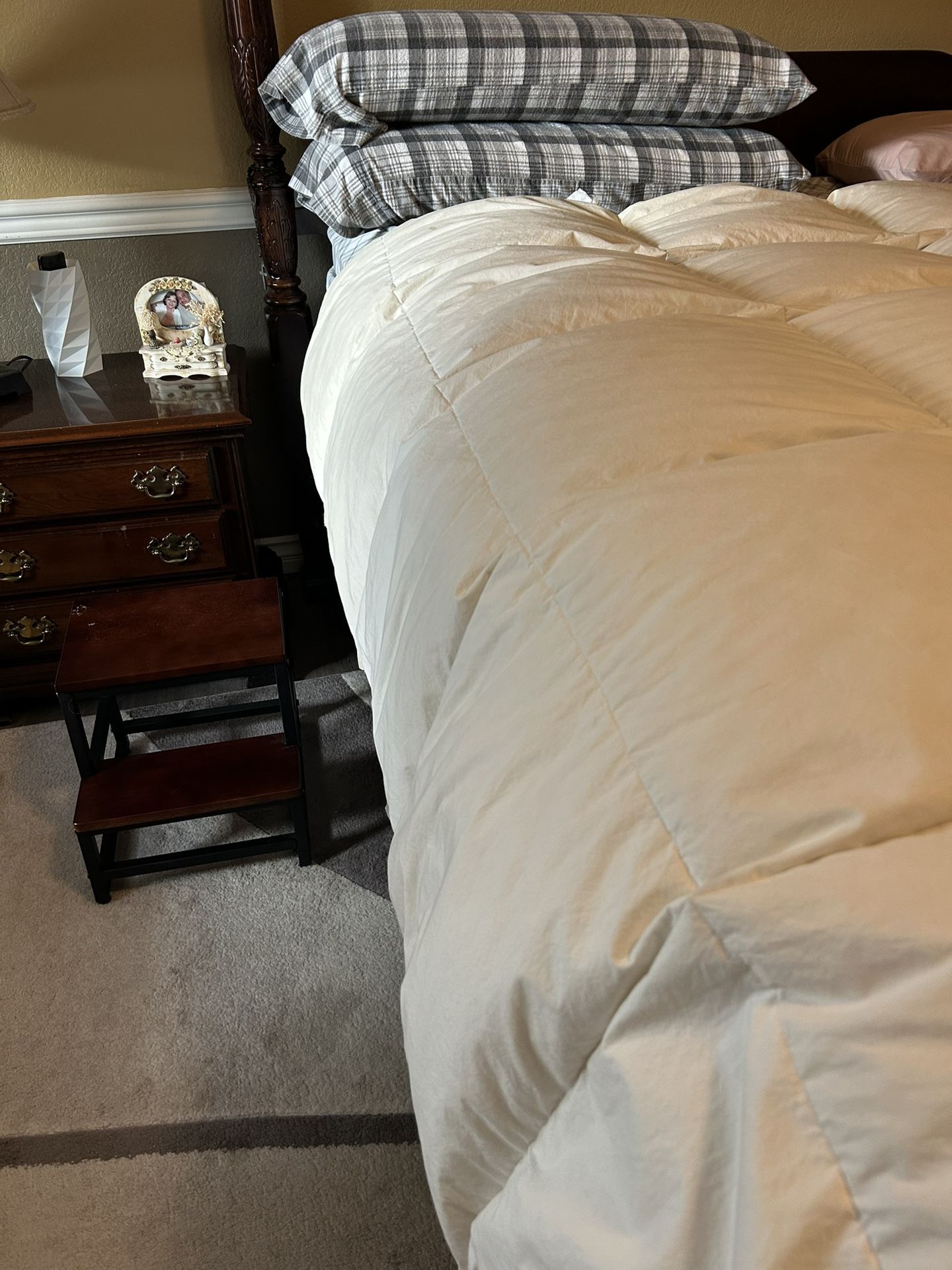 Bedroom Bed Step Stool