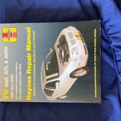 Repair Manual