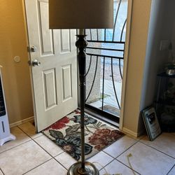 Antique Tall Floor Lamp