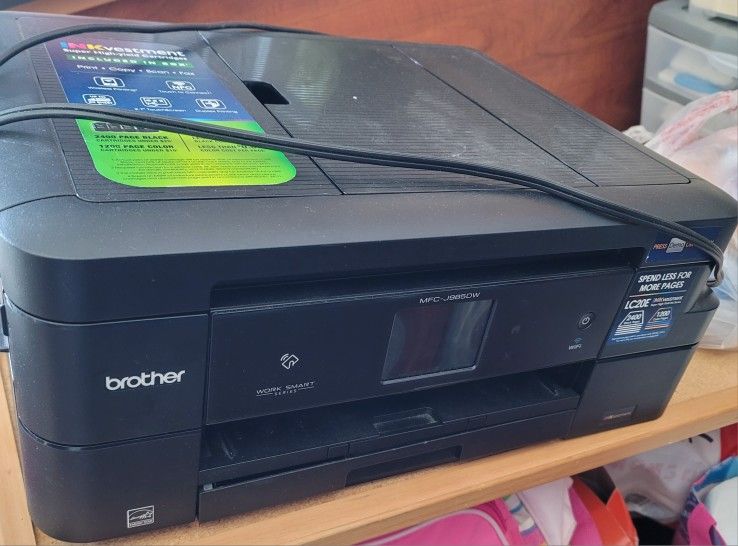 Brother Printer/Copier/Fax Machine for parts