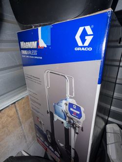 PAINT AND STAIN SPRAYER
