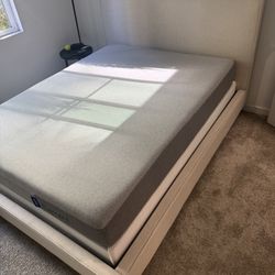 Queen Bed + Frame