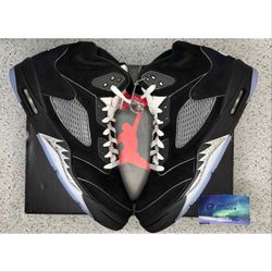 Jordan 5 Black Metallic Reimagined 11.5 Men