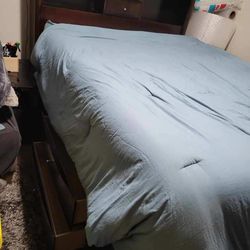 Queen size Captain Bedframe