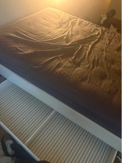 Ikea bed and drawers *URGENT NEED GONE BY JUNE 6th*