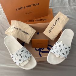 Louis Vuitton Slides 