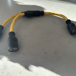 Construction Twist Lock Y Adapter 