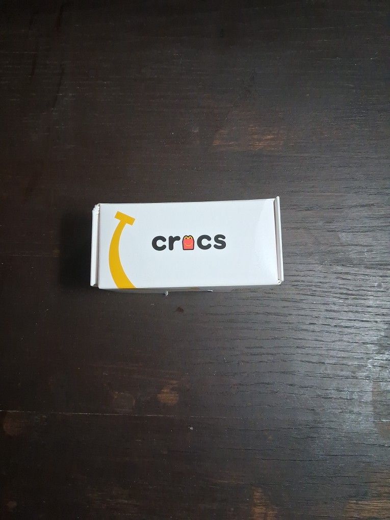 White Character Crocs Toy