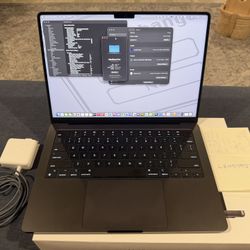 M4 MacBook Pro 14"