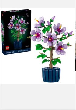 LEGO Hibiscus