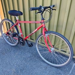 KHS 26" 21-Speed 14" Frame Hybrid Mountain / Road Bike